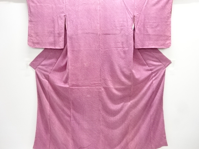 アンティーク　本総絞り着物